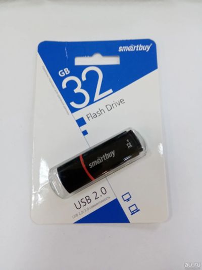 Лот: 17004321. Фото: 1. Флешка USB 2.0 32GB Smartbuy Crown... USB-флеш карты