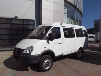 Лот: 23688485. Фото: 1. Газ Автобус. Автомобили