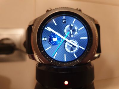 Лот: 15664216. Фото: 1. Samsung gear s3 Classic. Смарт-часы, фитнес-браслеты, аксессуары
