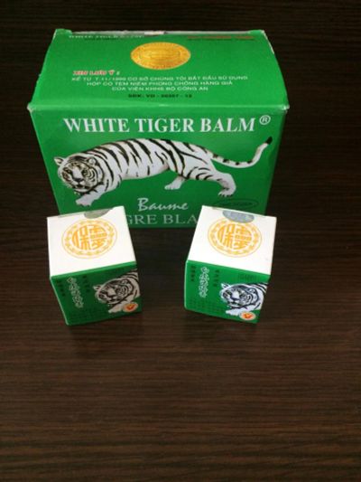 Лот: 9367558. Фото: 1. White tiger balm Вьетнам. Уход за телом