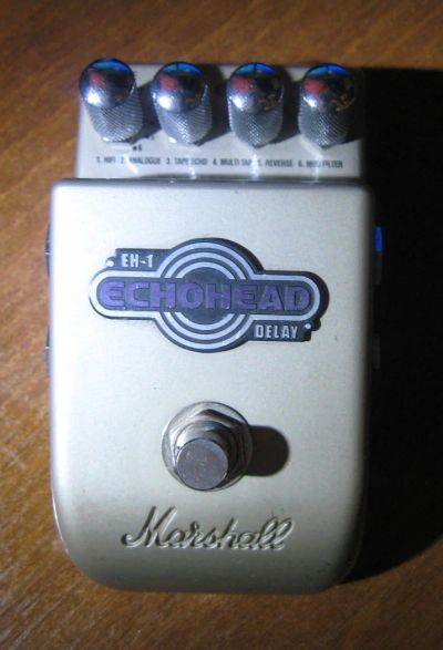 Лот: 9030693. Фото: 1. Marshall EH-1 Echohead Delay. Гитарные эффекты и комбоусилители