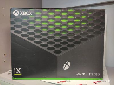 Лот: 25122548. Фото: 1. куплю коробку от xbox series x. Ящики, сумки, коробки и чехлы