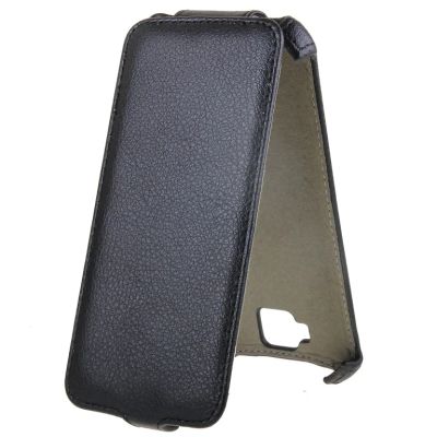 Лот: 5648231. Фото: 1. Флип-кейс Activ Leather для Micromax... Чехлы, бамперы