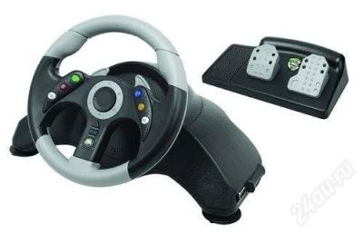 Лот: 2185919. Фото: 1. Руль Madcatz MC2 Microcon Racing... Аксессуары для игровых приставок, консолей, геймпады