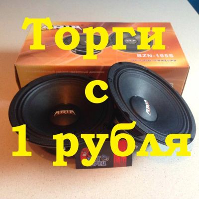Лот: 8037689. Фото: 1. Комплект эстрадной акустики Aria... Акустика автомобильная