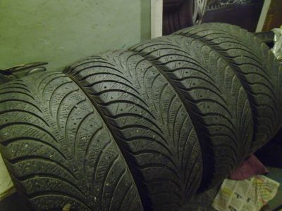 Лот: 8261038. Фото: 1. 205/55 r16,205/55/16 Goodyear... Шины