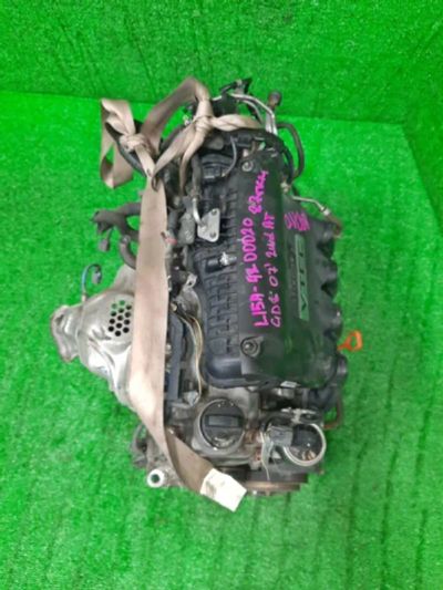 Лот: 16691951. Фото: 1. Двигатель Honda Fit Aria GD8 L15A... Двигатель и элементы двигателя