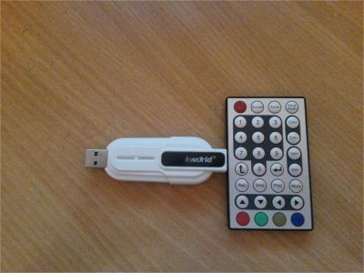 Лот: 6945683. Фото: 1. тв тюнер USB kworld kw-ub406-a. ТВ-тюнеры и карты захвата