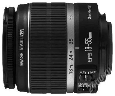 Лот: 697994. Фото: 1. Canon EF-S 18-55 f/3.5-5.6 IS. Объективы