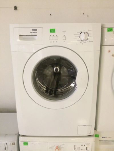 Лот: 15989198. Фото: 1. Стиральная машинка Zanussi. Стиральные машины