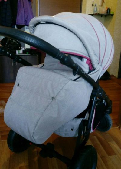 Лот: 11737743. Фото: 1. Коляска Tutis Zippy sport 2в1. Коляски