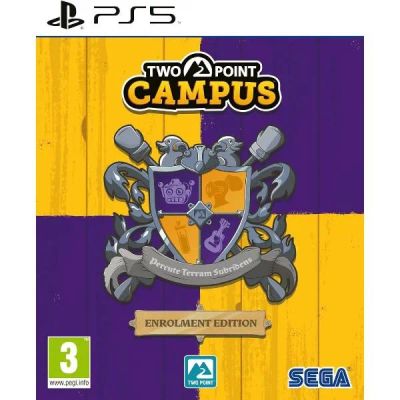 Лот: 24630450. Фото: 1. Игра для PS5 SEGA Two Point Campus... Игры для консолей