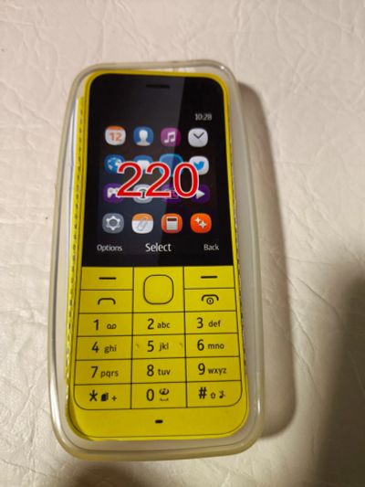 Лот: 24964887. Фото: 1. Чехол силиконовый Nokia 220 новый. Чехлы, бамперы