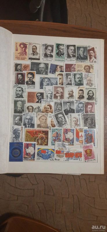 Лот: 18236953. Фото: 1. Почтовые марки, коллекция СССР... Марки