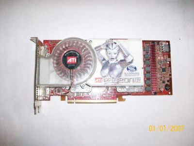 Лот: 5206745. Фото: 1. Видеокарта Radeon X1950XT 256Mb... Видеокарты