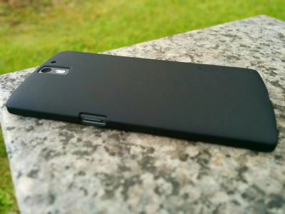 Лот: 4857645. Фото: 1. бампер Oneplus One Nillkin. Чехлы, бамперы