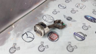 Лот: 23587335. Фото: 1. Шатун Toyota Starlet 4E-FTE 13201-19105... Двигатель и элементы двигателя