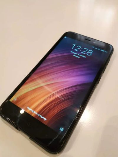 Лот: 12603021. Фото: 1. Xiaomi Redmi 4x Black. Смартфоны