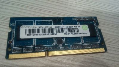 Лот: 15271454. Фото: 1. Оперативная память ddr3 (ноутбук... Оперативная память