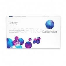 Лот: 10313301. Фото: 1. Контактные линзы Biofinity (-3... Контактные линзы