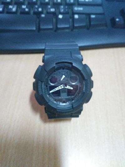 Лот: 8624492. Фото: 1. G shock ga 100-1a. Оригинальные наручные часы
