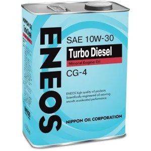 Лот: 8632277. Фото: 1. Eneos Turbo Diesel CG-4, 10W-30... Масла, жидкости