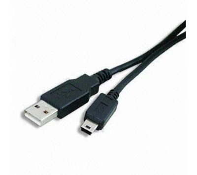 Лот: 10957784. Фото: 1. Кабель USB 2.0 - miniUSB 5 pin... Дата-кабели, переходники