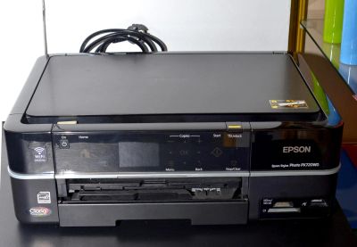 Лот: 7925660. Фото: 1. Струйное МФУ Epson PX720WD (на... МФУ и копировальные аппараты