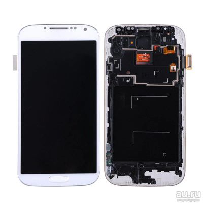 Лот: 14416116. Фото: 1. Дисплей для Samsung i9500/i9505... Дисплеи, дисплейные модули, тачскрины