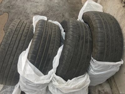 Лот: 13341704. Фото: 1. Лето Dunlop SP Sport Maxx 225... Шины