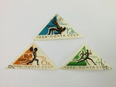 Лот: 23315016. Фото: 1. Международные спортивные соревнования... Марки