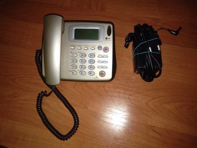Лот: 15531285. Фото: 1. dect Телефон LG. DECT и радиотелефоны