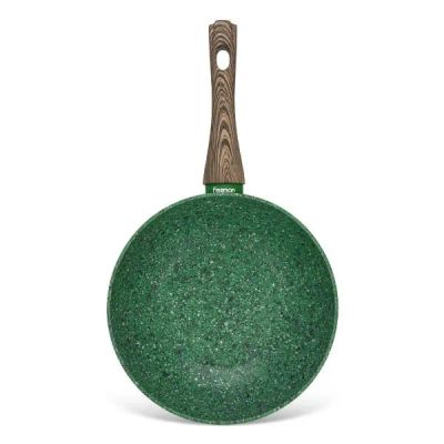 Лот: 24489436. Фото: 1. Сковорода-вок FISSMAN Malachite... Сковороды и сотейники