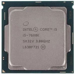 Лот: 19860604. Фото: 1. Intel i5 7600k. Процессоры