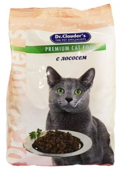 Лот: 6491495. Фото: 1. Сухой корм Dr.Clauder's для кошек... Корма