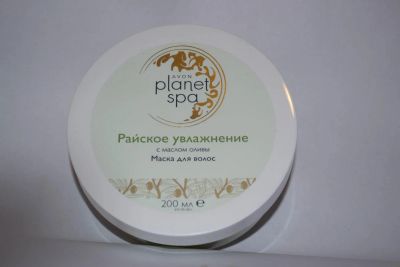 Лот: 8702622. Фото: 1. SPA Маска для волос с маслом оливы... Уход за волосами 