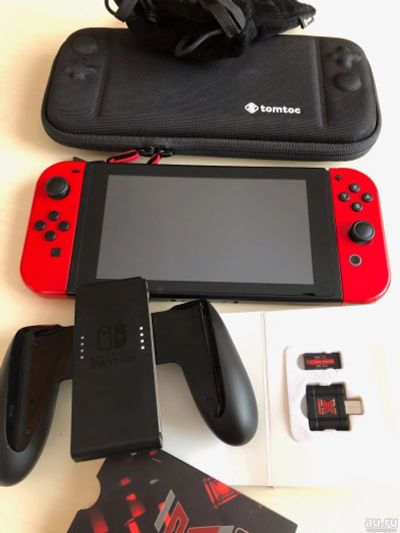 Лот: 13237782. Фото: 1. Nintendo Switch + все игры какие... Игровые приставки, консоли