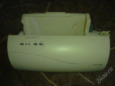 Лот: 499147. Фото: 1. Струйный принтер Lexmark 1020... Струйные принтеры