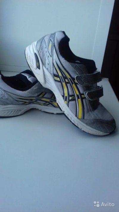 Лот: 9779634. Фото: 1. Кроссы Asics (37 р, 23 см по стельке... Кеды, кроссовки