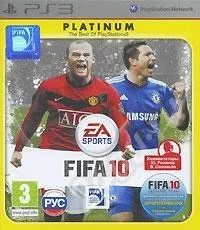 Лот: 531418. Фото: 1. FIFA 10. ДИСК ДЛЯ PS3. Игры для консолей