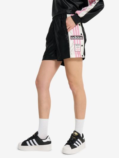 Лот: 24347630. Фото: 1. Шорты женские adidas, Черный. Шорты