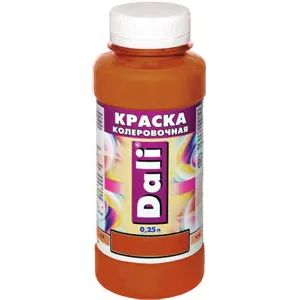 Лот: 20280934. Фото: 1. Краска колеровочная Dali 250мл... Краски, лаки, растворитель