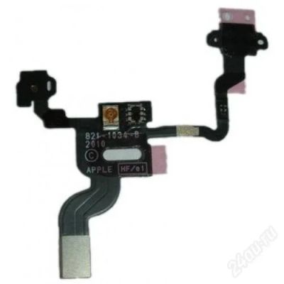 Лот: 2225955. Фото: 1. iphone 4 - шлейф датчика света. Шлейфы, разъёмы