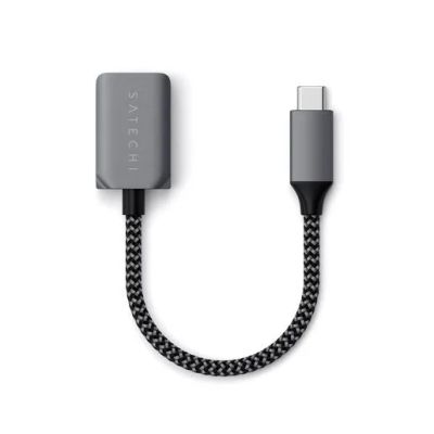 Лот: 21438938. Фото: 1. Переходник Satechi USB-C to USB... Шлейфы, кабели, переходники