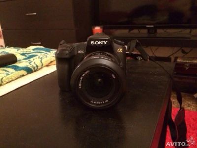 Лот: 4417580. Фото: 1. Sony ALPHA 350. Цифровые зеркальные