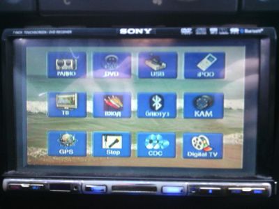 Лот: 6231028. Фото: 1. Автомагнитола Sony 2din. Автомагнитолы