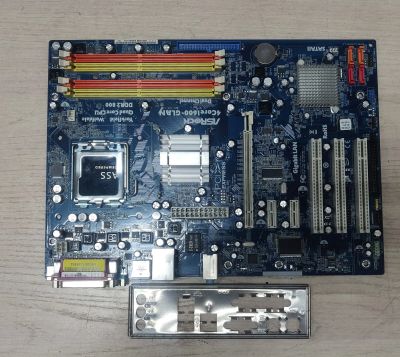 Лот: 20372812. Фото: 1. Мат. плата ASRock 4Core1600-GLAN... Материнские платы