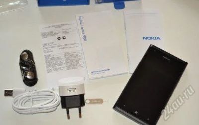 Лот: 2571632. Фото: 1. nokia lumia 900,на гарантии! Обмен... Смартфоны