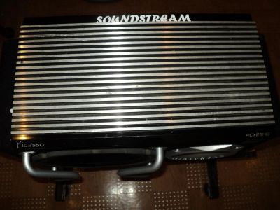 Лот: 4807600. Фото: 1. Усилитель soundstream pcx 2.540. Усилители