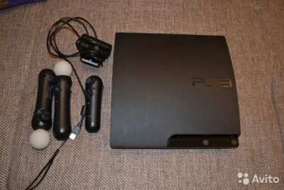 Лот: 6312429. Фото: 1. PS3 320gb + cobra ode 5.10B... Игровые приставки, консоли